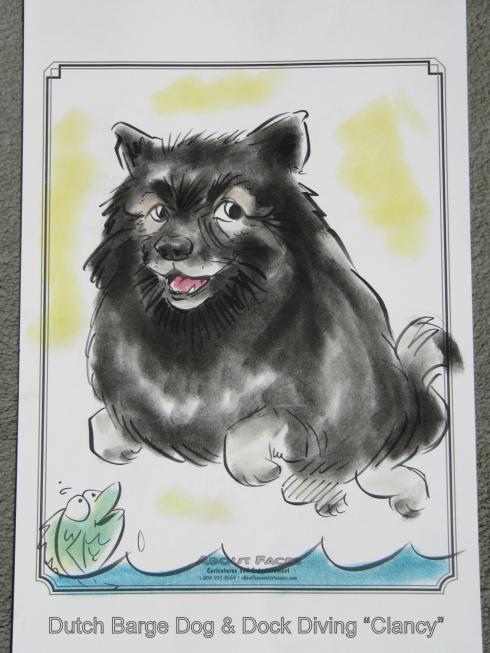 Get a Caricature of your Dog!