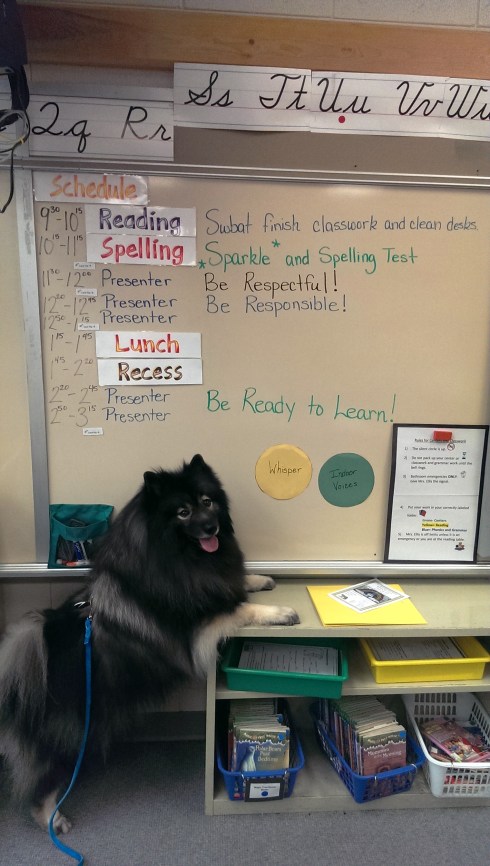 Clancy school lesson